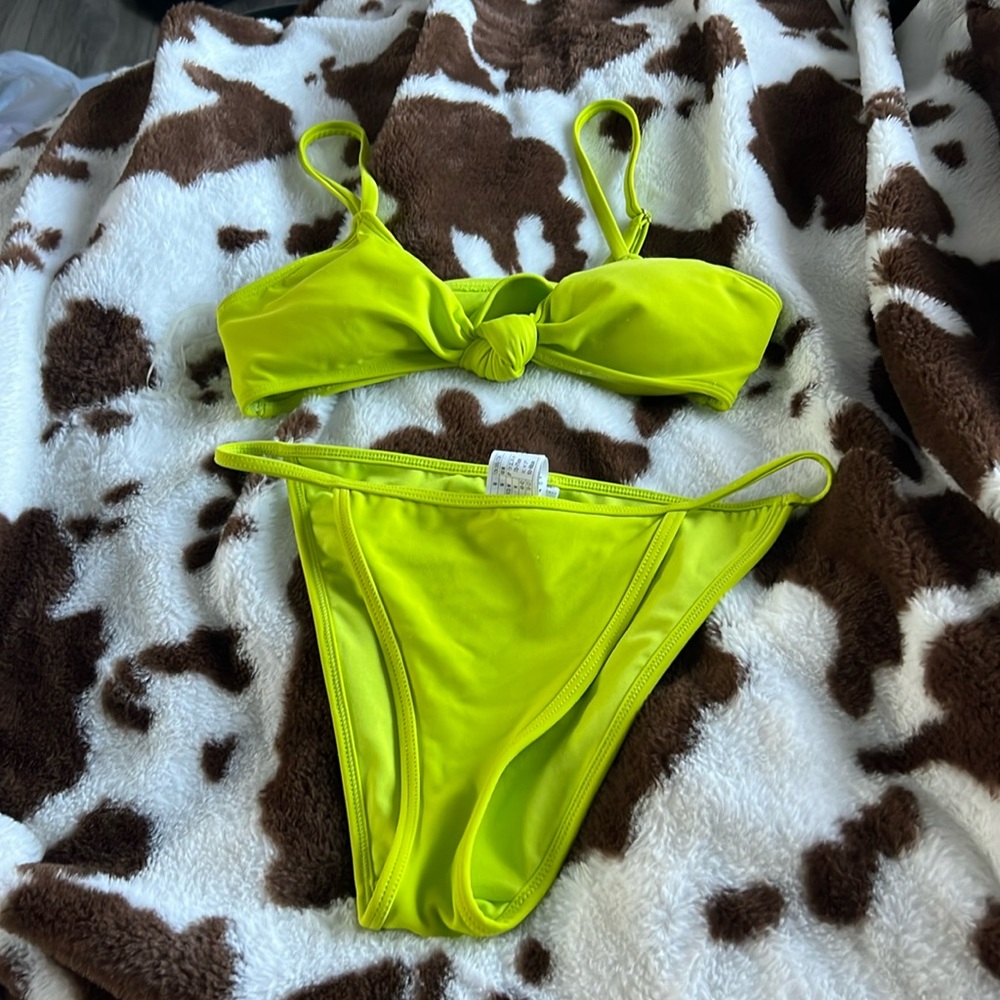 Forever 21 backing suit.  OBO